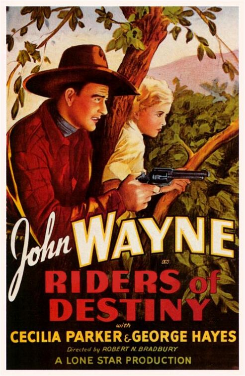 Riders of Destiny Movie Poster
