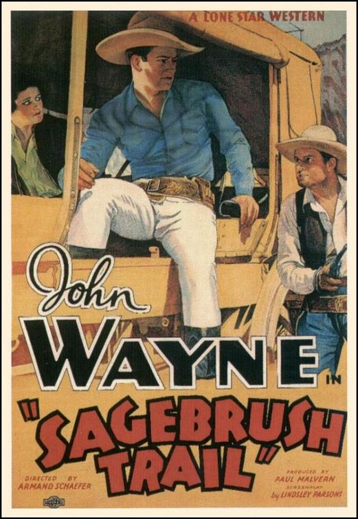 Sagebrush Trail Movie Poster