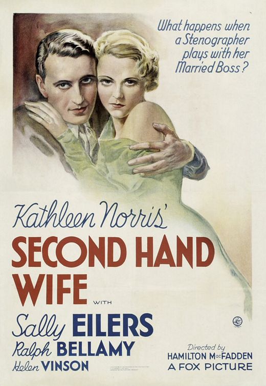 Second Hand Wife Movie Poster