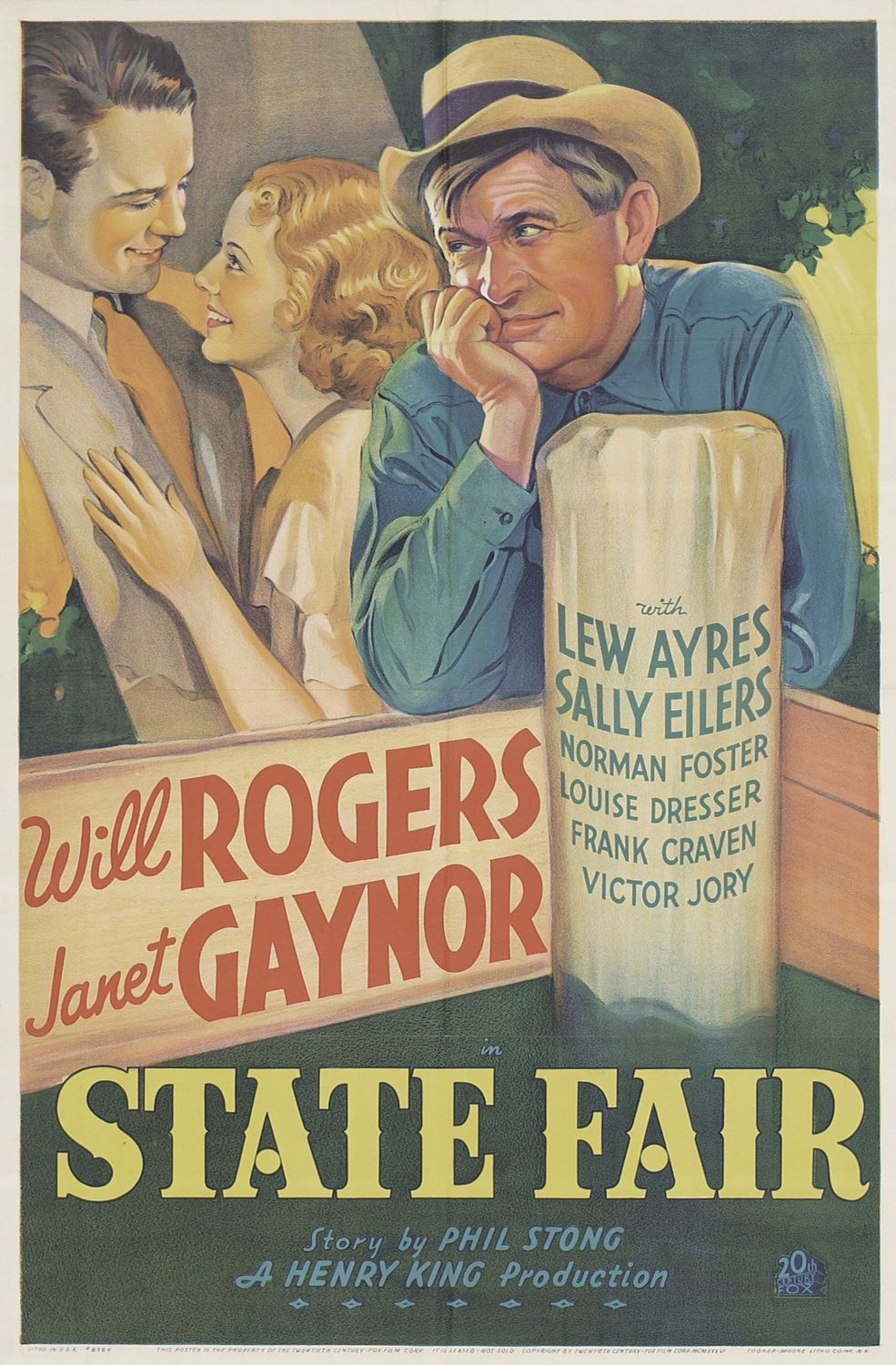 Extra Large Movie Poster Image for State Fair 