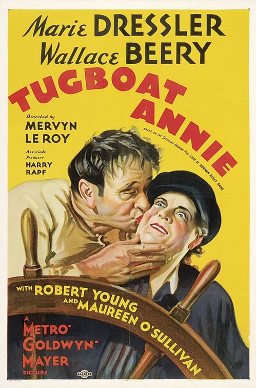 Tugboat Annie Movie Poster