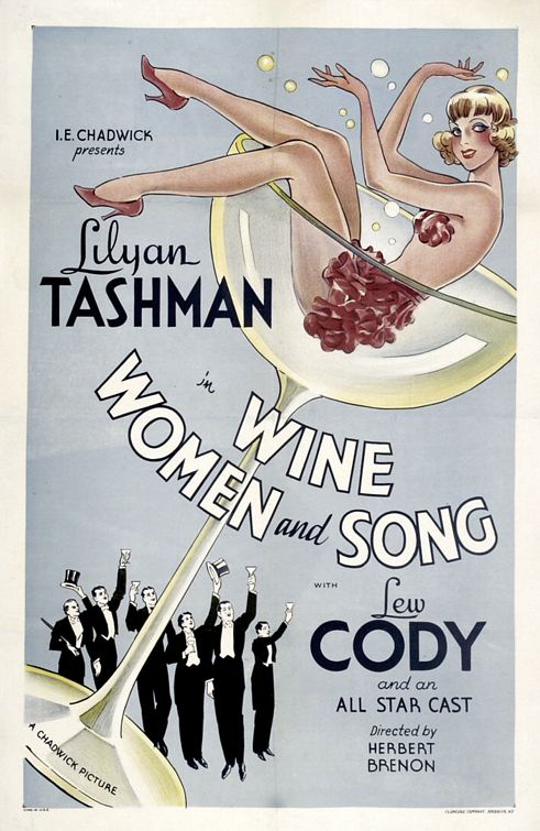 Wine Women Song
