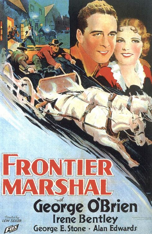 Frontier Marshal Movie Poster