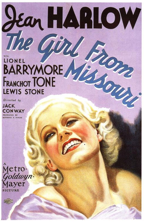 The Girl from Missouri Movie Poster