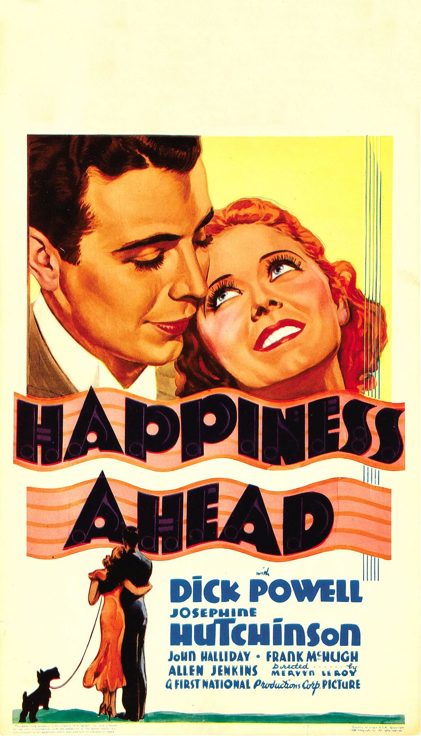 Extra Large Movie Poster Image for Happiness Ahead 