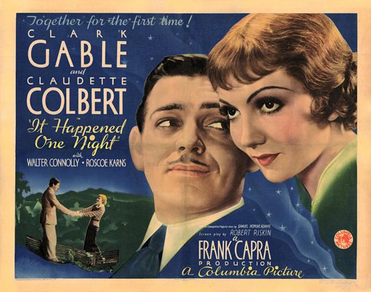 It Happened One Night Movie Poster