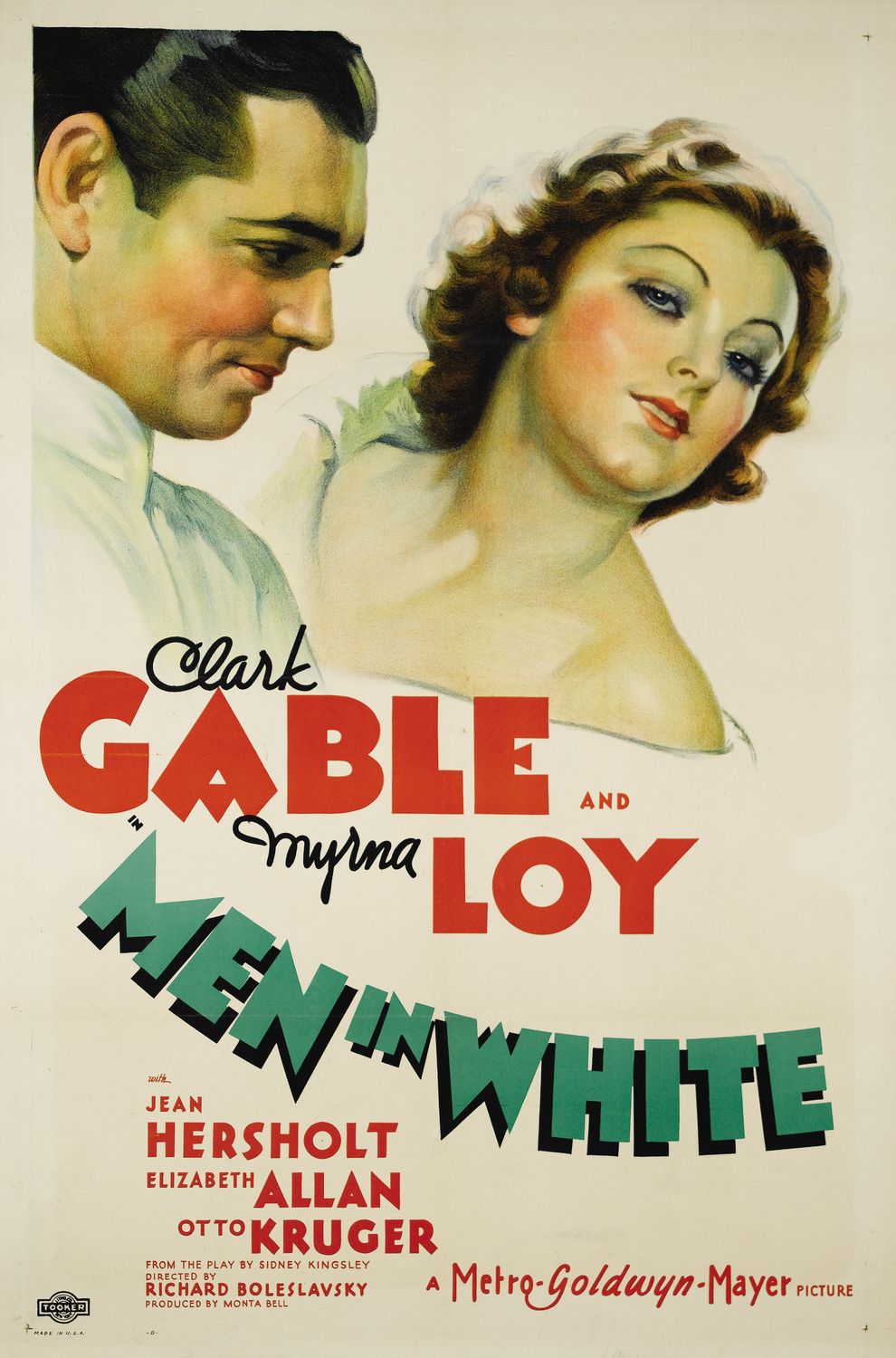Extra Large Movie Poster Image for Men in White 