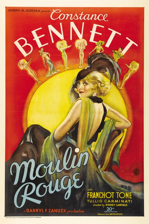 Moulin Rouge Movie Poster