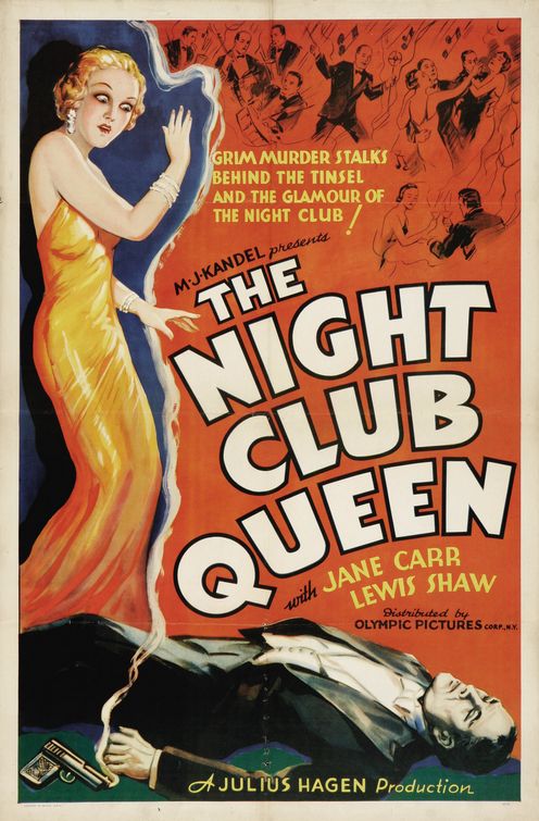 The Night Club Queen Movie Poster