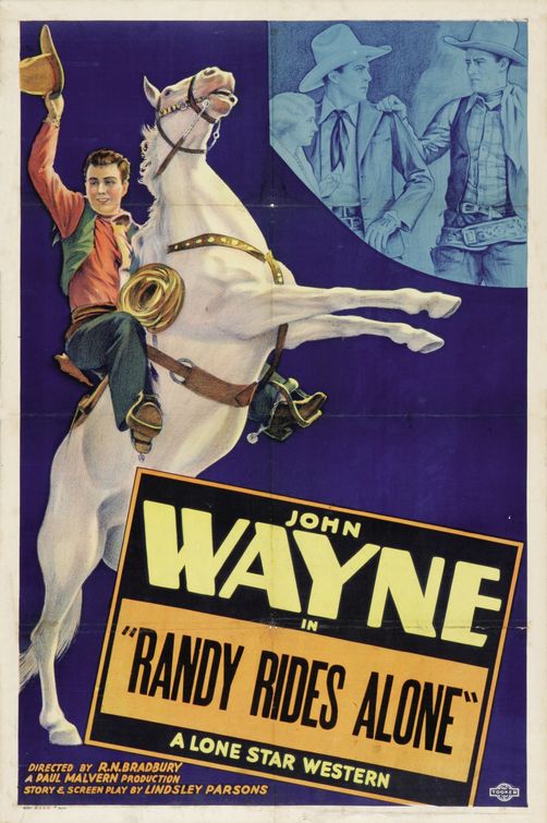 Randy Rides Alone Movie Poster