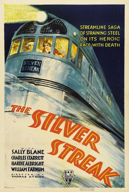 The Silver Streak Movie Poster