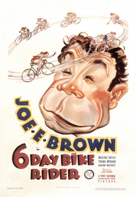 6 Day Bike Rider Movie Poster
