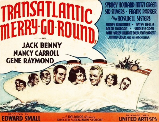 Transatlantic Merry-Go-Round Movie Poster