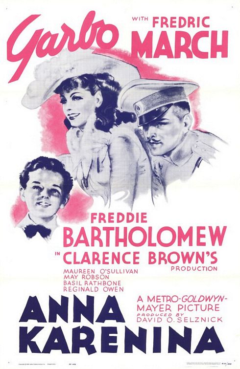 Anna Karenina Movie Poster