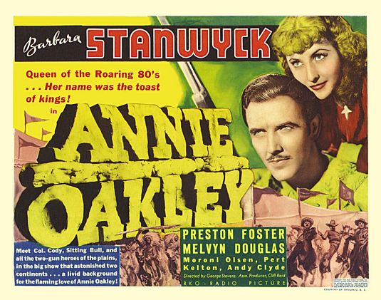 Annie Oakley Movie Poster