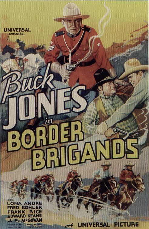 Border Brigands Movie Poster