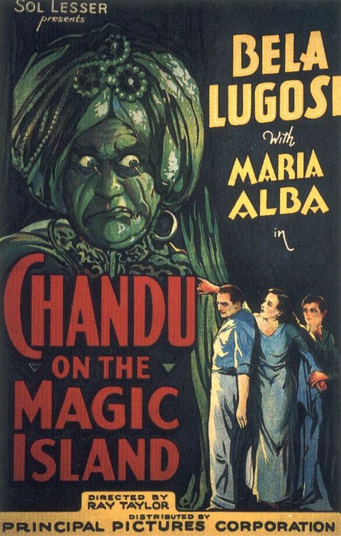 Chandu on the Magic Island Movie Poster