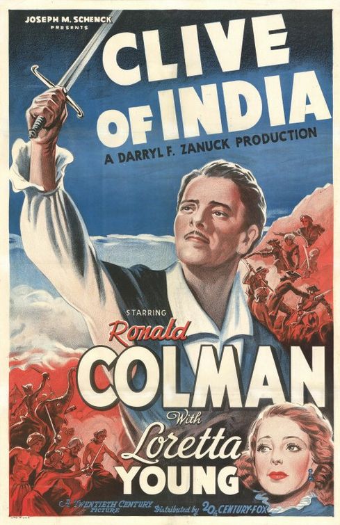 Clive of India Movie Poster