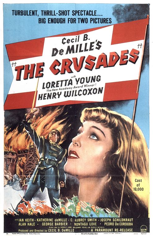 The Crusades Movie Poster