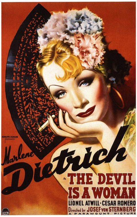 The Devil Is a Woman Movie Poster