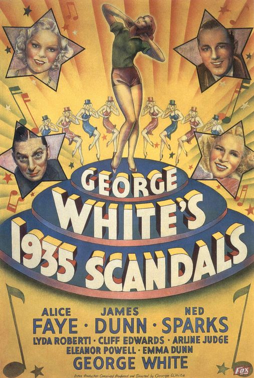 George White's 1935 Scandals movie