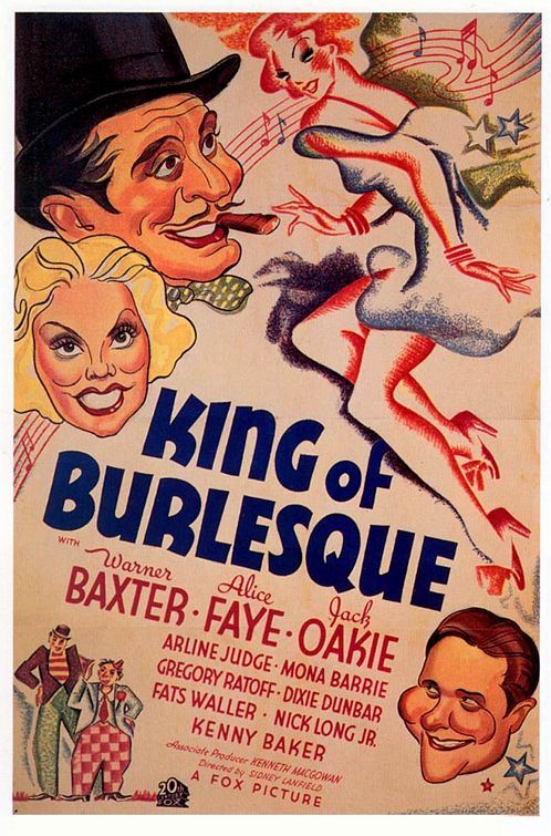 King of Burlesque Movie Poster