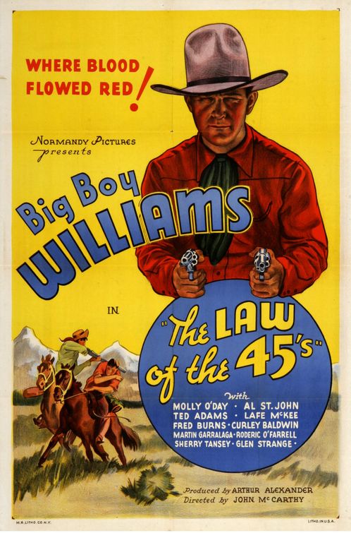 The Law of the 45s Movie Poster