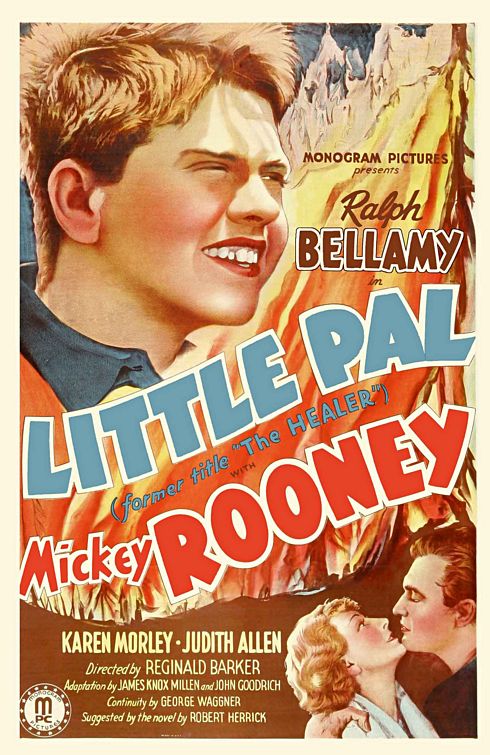 Little Pal (aka The Healer) Movie Poster