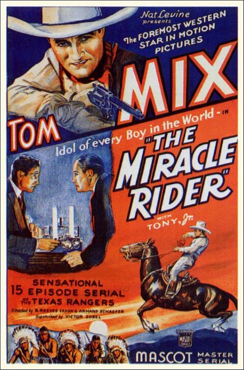 The Miracle Rider Movie Poster