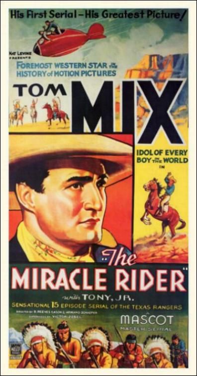 The Miracle Rider Movie Poster