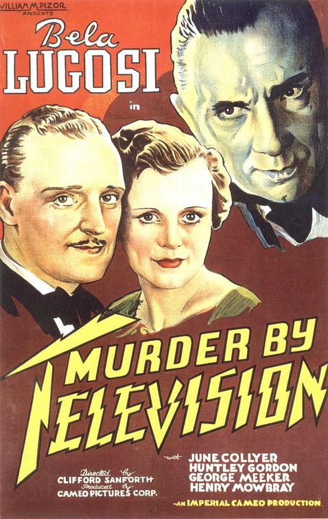 Murder by Television Movie Poster