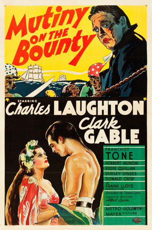 Mutiny on the Bounty Movie Poster