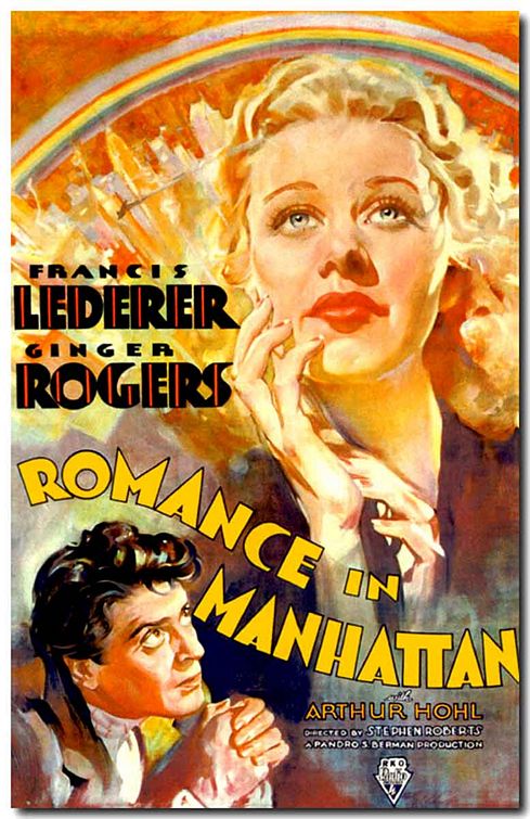 Romance in Manhattan Movie Poster