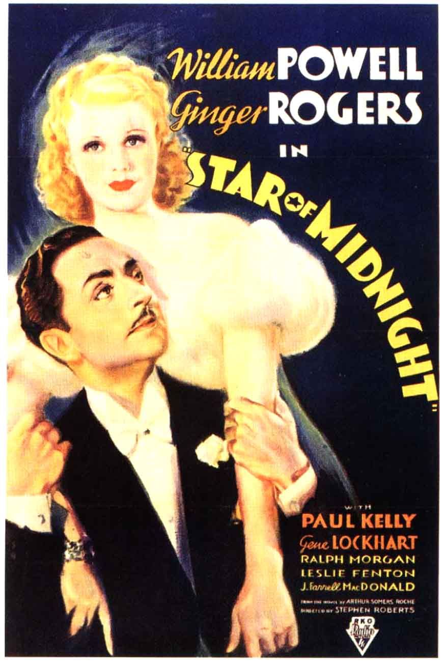 Extra Large Movie Poster Image for Star of Midnight (#2 of 2)
