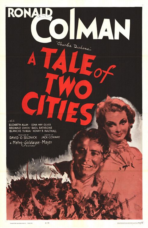 A Tale of Two Cities Movie Poster