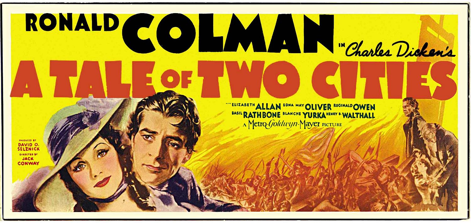 Extra Large Movie Poster Image for A Tale of Two Cities (#1 of 3)
