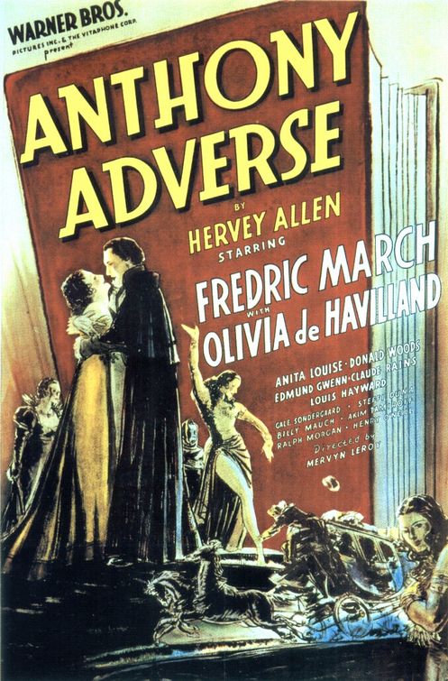 Anthony Adverse Movie Poster