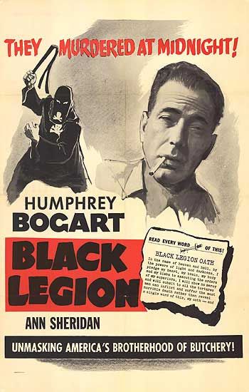 Black Legion Movie Poster