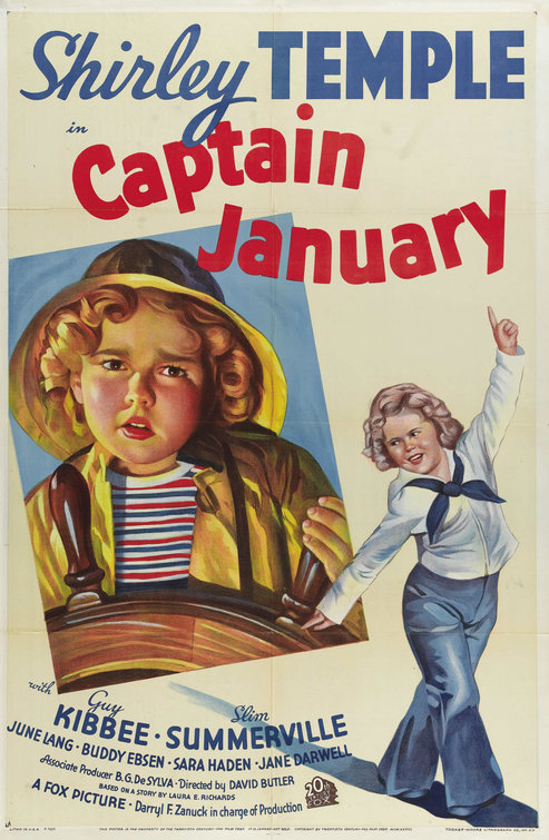 Captain January Movie Poster