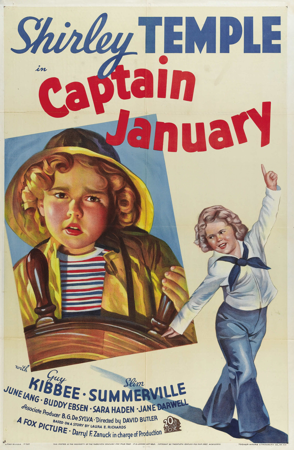 Extra Large Movie Poster Image for Captain January (#1 of 3)