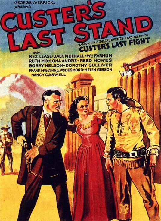 Custer's Last Stand Movie Poster