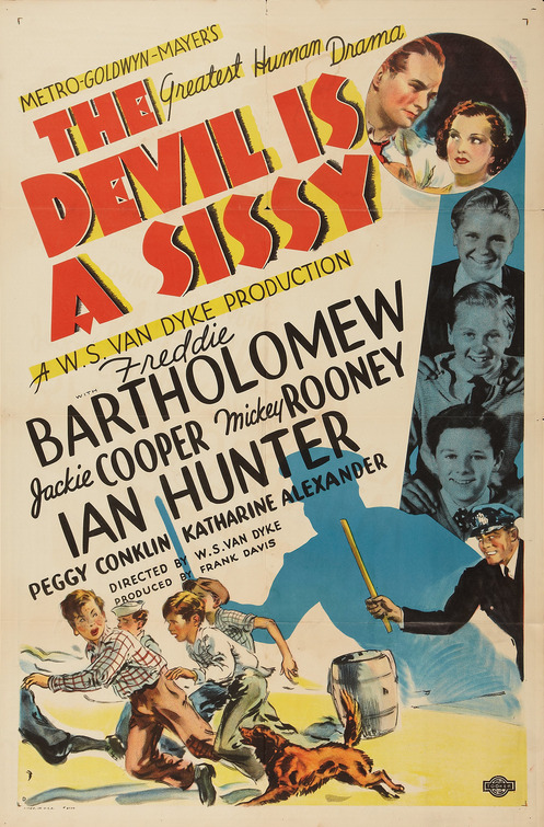 The Devil Is a Sissy Movie Poster