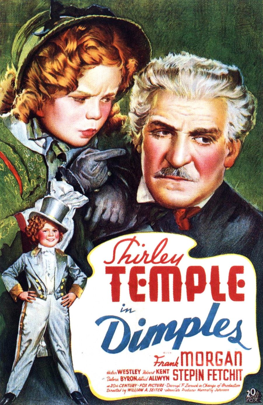 Extra Large Movie Poster Image for Dimples 