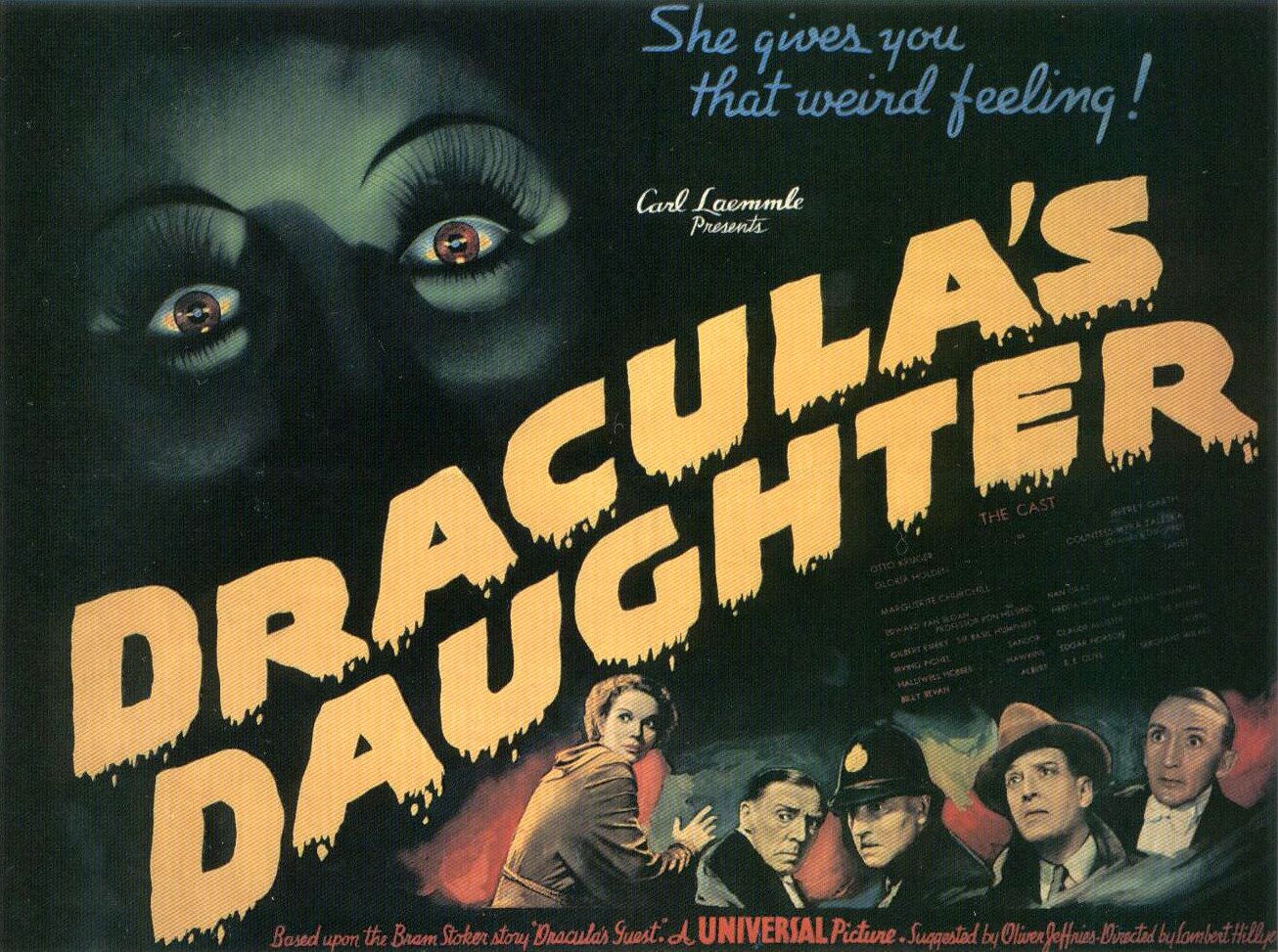 Extra Large Movie Poster Image for Dracula's Daughter (#2 of 2)
