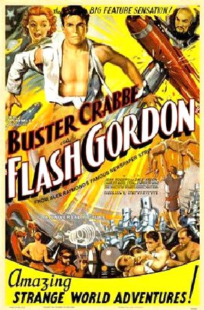 Flash Gordon Movie Poster