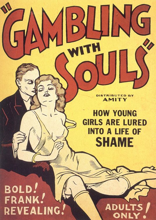 Gambling with Souls Movie Poster