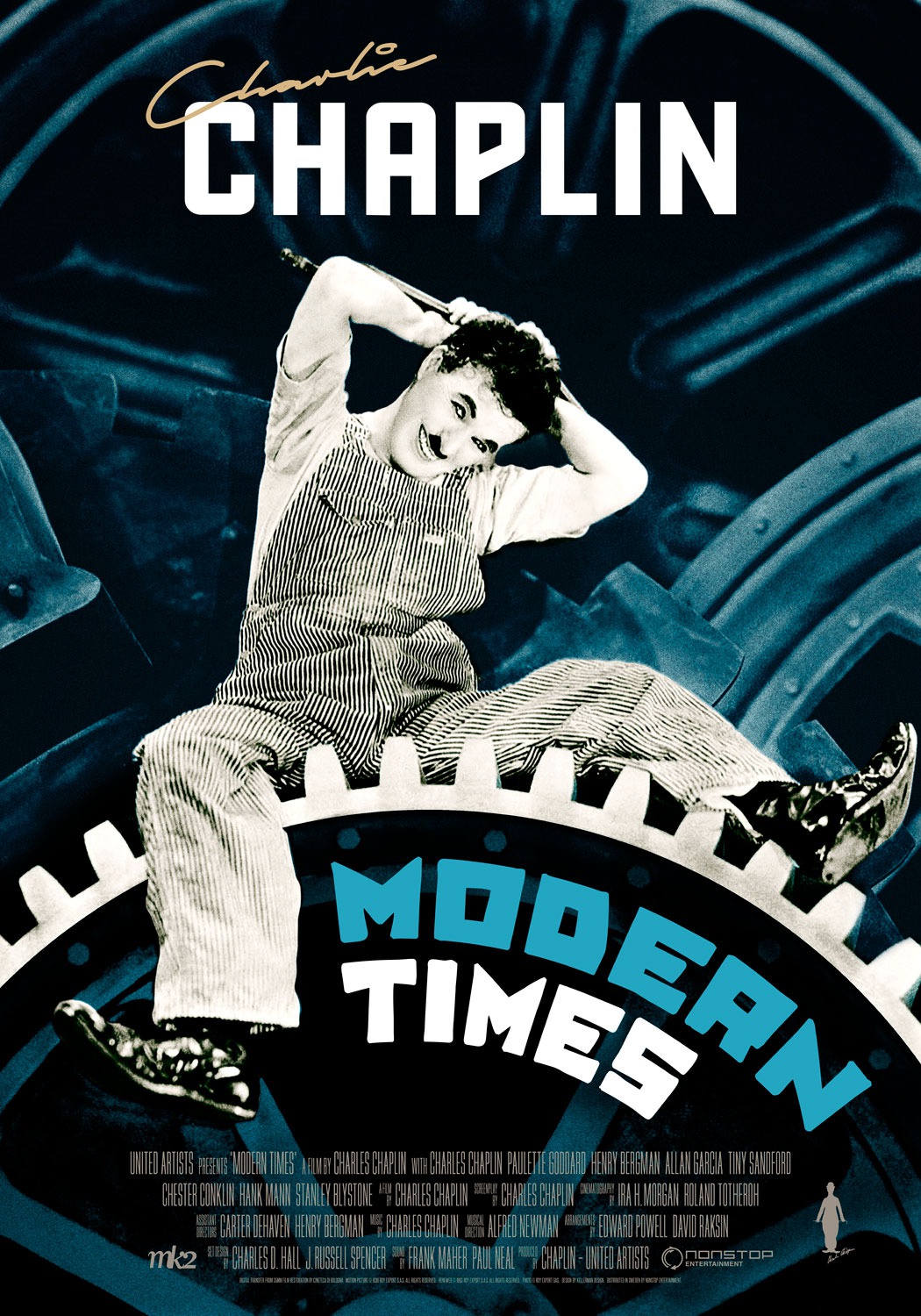 Extra Large Movie Poster Image for Modern Times (#3 of 3)