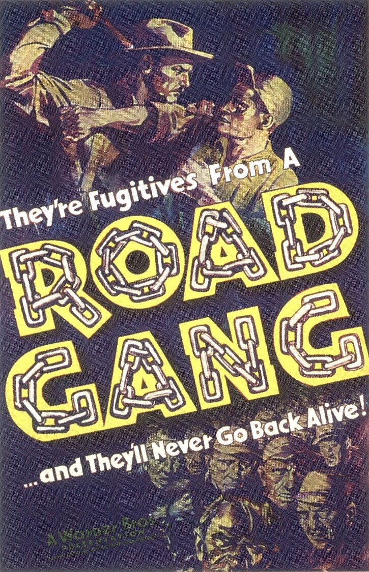Extra Large Movie Poster Image for Road Gang 