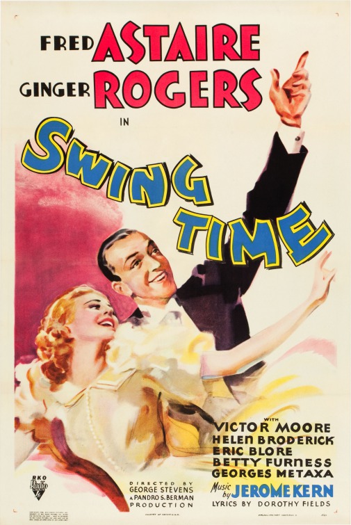 Swing Time Movie Poster