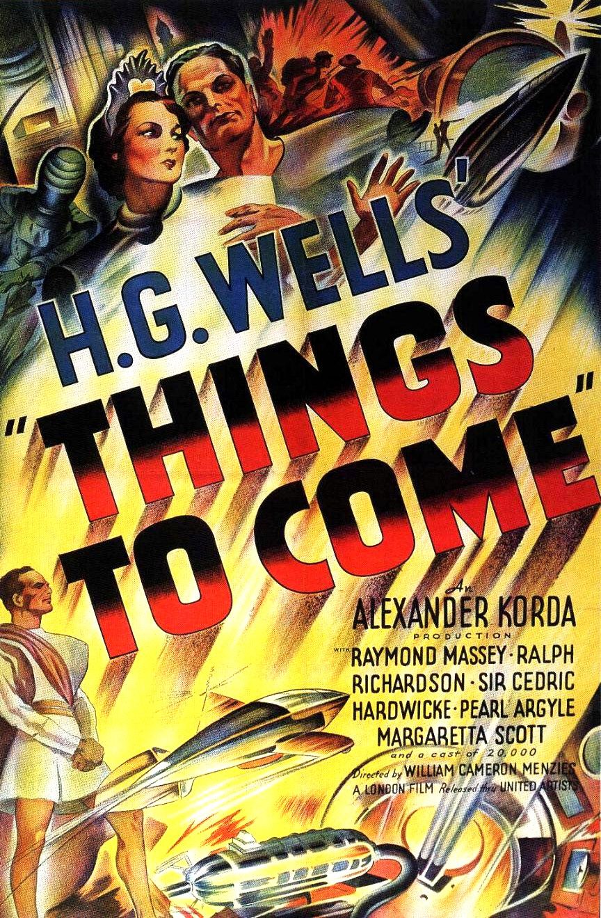 Extra Large Movie Poster Image for Things to Come 